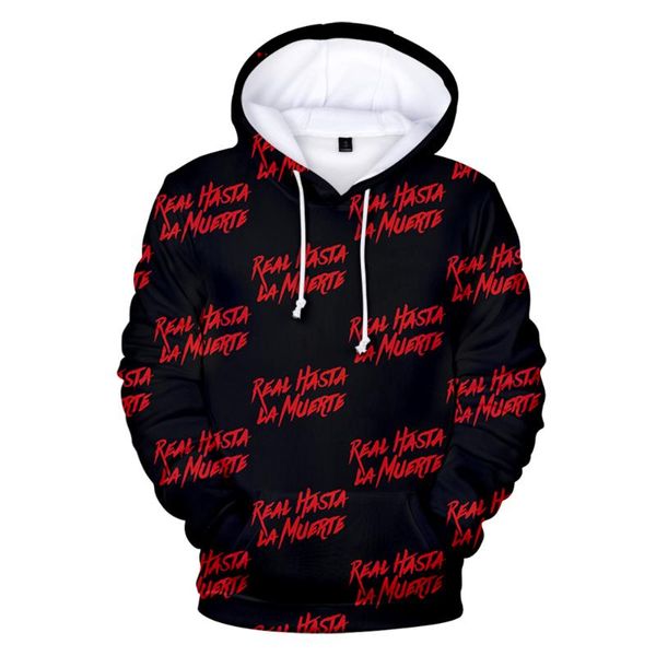 men's hoodies & sweatshirts 2021 anuel sweatshirt 3d print clothes men/women fashion harajuku hip hop streetwear, Black
men's hoodies & sweatshirts 2021 anuel sweatshirt 3d print clothes men/women fashion harajuku hip hop streetwear, Black