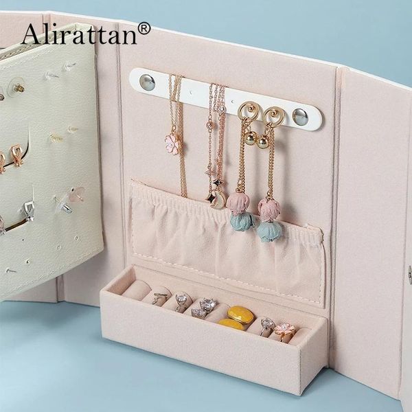 creative earrings storage this necklaces rings multifunctional book home travel portable jewelry box cosmetic bags & cases
creative earrings storage this necklaces rings multifunctional book home travel portable jewelry box cosmetic bags & cases