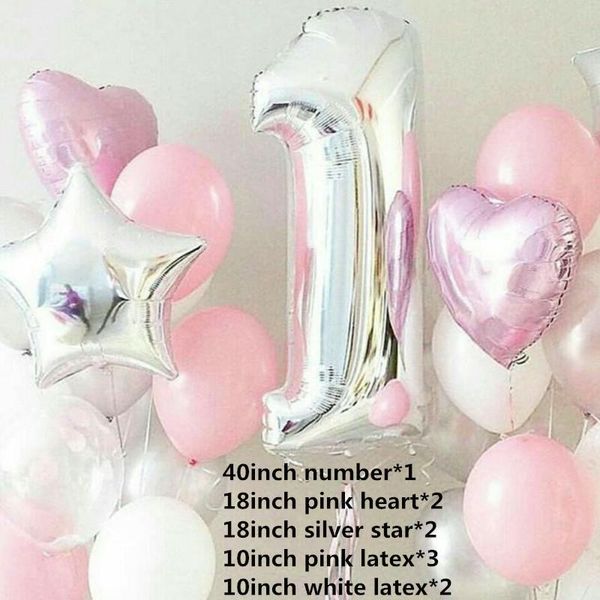 party decoration partigos baby 1st birthday balloons set pink blue number foil decorations kids b supplies
party decoration partigos baby 1st birthday balloons set pink blue number foil decorations kids b supplies