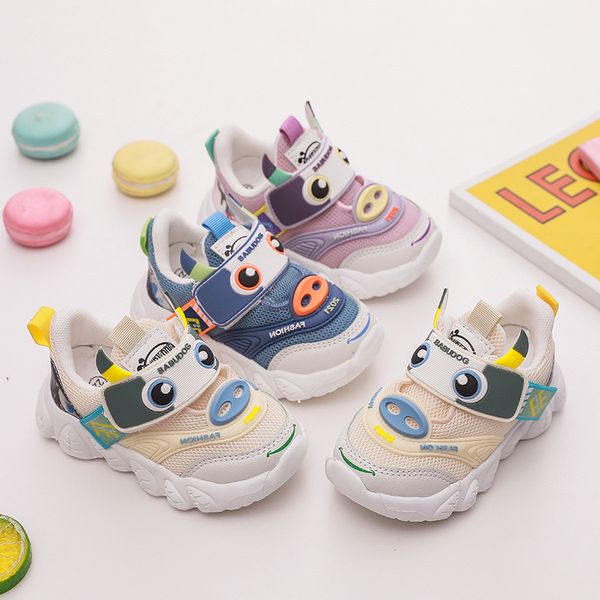 2021 Spring and Autumn Childrens Lightweight Sports Shoes Baby Shoes Soft Bottom Toddler Breathable Kids Shoes CS38, 01
2021 Spring and Autumn Childrens Lightweight Sports Shoes Baby Shoes Soft Bottom Toddler Breathable Kids Shoes CS38, 01