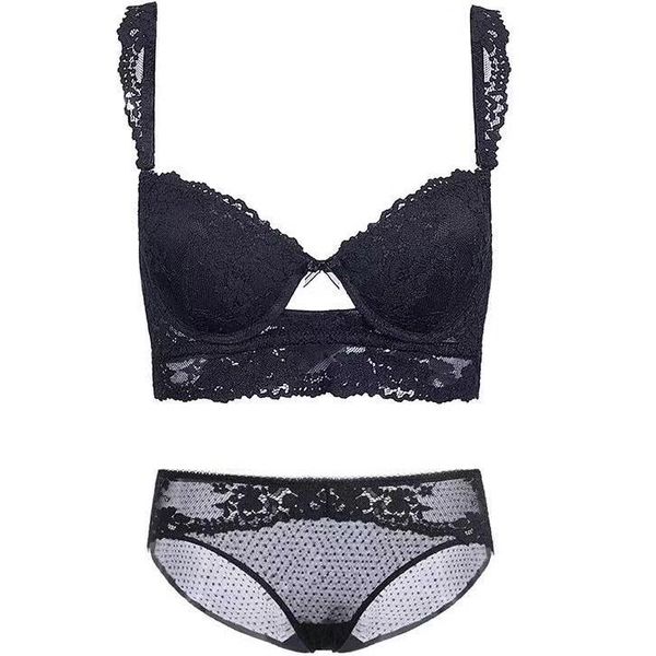 bras sets one set lace women bra & brief lady luxury push up bralette girl lingerie female brassiere ladies underwear, Red;black
bras sets one set lace women bra & brief lady luxury push up bralette girl lingerie female brassiere ladies underwear, Red;black