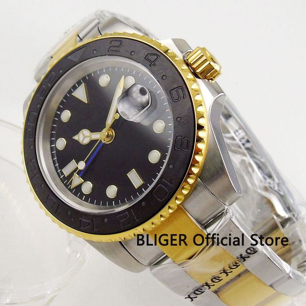 blister sterile dial safety glass automatic watch with gold bracelet car date window 40mm, Slivery;brown
blister sterile dial safety glass automatic watch with gold bracelet car date window 40mm, Slivery;brown