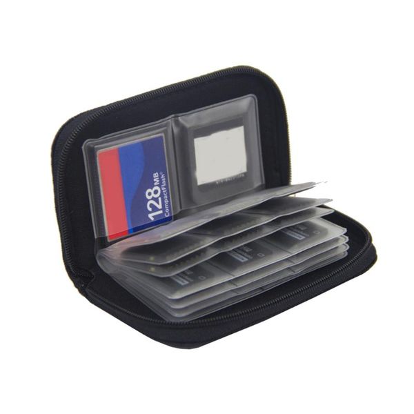 card holders 22 slots cards protecter wallet carrying pouch case portable memory storage micro holder cases, Brown;gray
card holders 22 slots cards protecter wallet carrying pouch case portable memory storage micro holder cases, Brown;gray