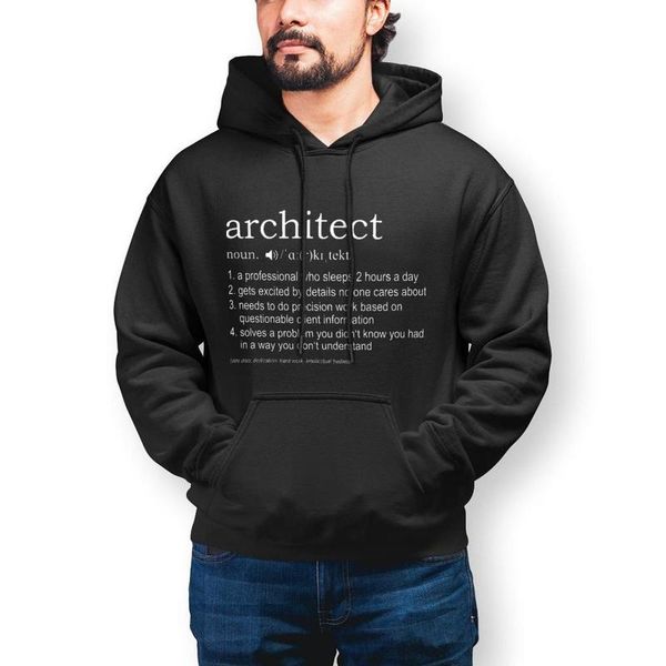 men's hoodies & sweatshirts architect hoodie cotton - definition nice long sleeve outdoor pullover over size autumn mens, Black
men's hoodies & sweatshirts architect hoodie cotton - definition nice long sleeve outdoor pullover over size autumn mens, Black
