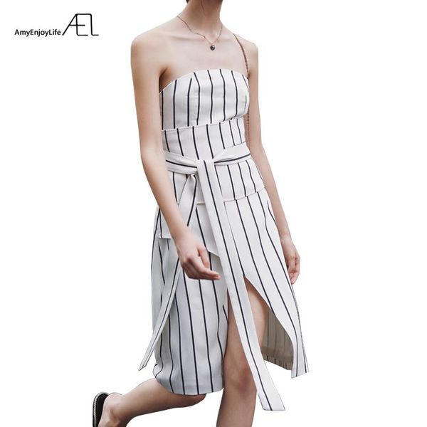 casual dresses ael striped strapless off shoulder irregular split midi dress female 2021 women sleeveless, Black;gray
casual dresses ael striped strapless off shoulder irregular split midi dress female 2021 women sleeveless, Black;gray