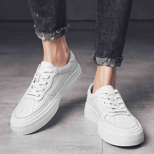 dress shoes 2021 spring white lace-up men light casual sneakers male cool breathable genuine leather soft man footwear ui1h, Black
dress shoes 2021 spring white lace-up men light casual sneakers male cool breathable genuine leather soft man footwear ui1h, Black