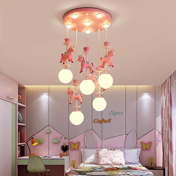 children's room chandelier carousel modern minimalist living lamp boy girl princess bedroom baby lighting pendant lamps
children's room chandelier carousel modern minimalist living lamp boy girl princess bedroom baby lighting pendant lamps