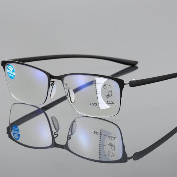 sunglasses anti blue ray progressive glasses reading presbyopia eyeglasses fashion frame clear lenses add +1.00~+3.50 multifocal, White;black
sunglasses anti blue ray progressive glasses reading presbyopia eyeglasses fashion frame clear lenses add +1.00~+3.50 multifocal, White;black