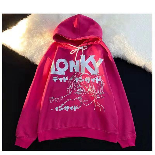 women's hoodies & sweatshirts harajuku hip hop cartoon print loose women couples oversized sweatshirt casual autumn pullover japanese, Black
women's hoodies & sweatshirts harajuku hip hop cartoon print loose women couples oversized sweatshirt casual autumn pullover japanese, Black