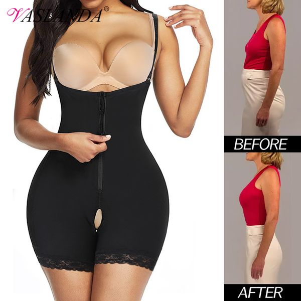 shapewear full body shaper for women compression bodysuit waist trainer corset tummy control underwear slimming fat burner
shapewear full body shaper for women compression bodysuit waist trainer corset tummy control underwear slimming fat burner