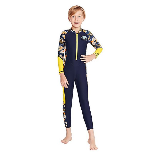 one-piece suits sabolay children's lycra boy girl swimsuit sunscreen protection trunk kids short wetsuit beach surfing snorkeling
one-piece suits sabolay children's lycra boy girl swimsuit sunscreen protection trunk kids short wetsuit beach surfing snorkeling
