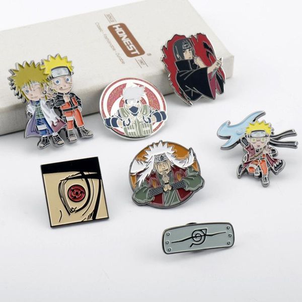 pins, brooches anime sasuke kakashi cosplay cartoon enamel pin sharingan costumes badge for bag lapel clothes ninja lover gift friend, Gray
pins, brooches anime sasuke kakashi cosplay cartoon enamel pin sharingan costumes badge for bag lapel clothes ninja lover gift friend, Gray