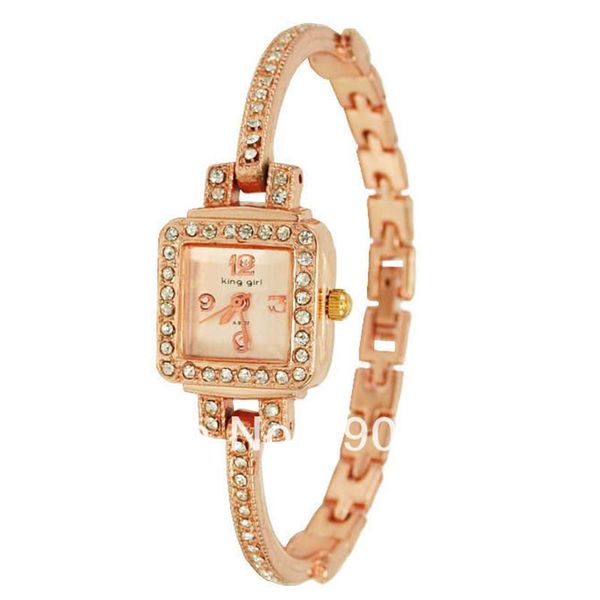 promotion 2021 arrive items luxury rhinestone rose gold quartz watches for women fashion brand king girl a-9007 drop wristwatches, Slivery;brown
promotion 2021 arrive items luxury rhinestone rose gold quartz watches for women fashion brand king girl a-9007 drop wristwatches, Slivery;brown