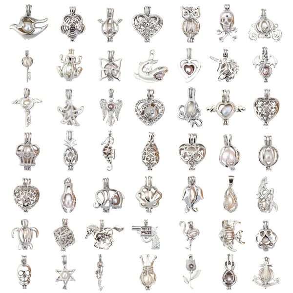 pearl necklace settings 50 styles sliver plated beads locket cages 3*2.5mm diy bracelets necklace charm pendants jewelry settings, Silver
pearl necklace settings 50 styles sliver plated beads locket cages 3*2.5mm diy bracelets necklace charm pendants jewelry settings, Silver