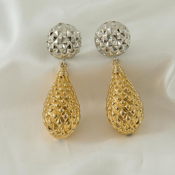 dangle & chandelier pineapple shaped golden color copper exquisite style women earring arrival spring wedding gift customize accept, Silver
dangle & chandelier pineapple shaped golden color copper exquisite style women earring arrival spring wedding gift customize accept, Silver