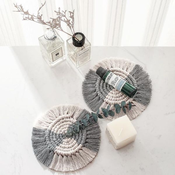 mats & pads macrame table drink placemats nordic style insulated woven drinks coffee mug coasters absorbent
mats & pads macrame table drink placemats nordic style insulated woven drinks coffee mug coasters absorbent