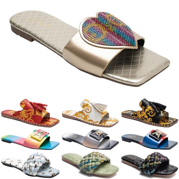 fashion luxury women slides slippers womens sandals black white grey slide slipper flat flip flops size 37-42 color34
fashion luxury women slides slippers womens sandals black white grey slide slipper flat flip flops size 37-42 color34