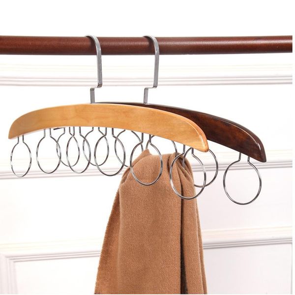 holes solid wood silk scarf hanger home clothing store display rack multifunctional hangers & racks
holes solid wood silk scarf hanger home clothing store display rack multifunctional hangers & racks
