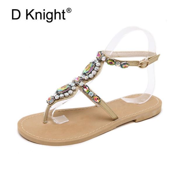 fashion colorful rhinestone gladiator sandals for women ladies casual flat flip flips size 35-40 female beautiful, Black
fashion colorful rhinestone gladiator sandals for women ladies casual flat flip flips size 35-40 female beautiful, Black