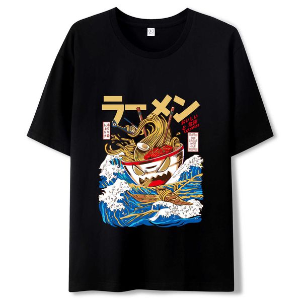 men streetwear oversize t shirt hip hop graphic waves print japanese style print t-shirt harajuku cotton short sleeve tshirt 210527, White;black
men streetwear oversize t shirt hip hop graphic waves print japanese style print t-shirt harajuku cotton short sleeve tshirt 210527, White;black