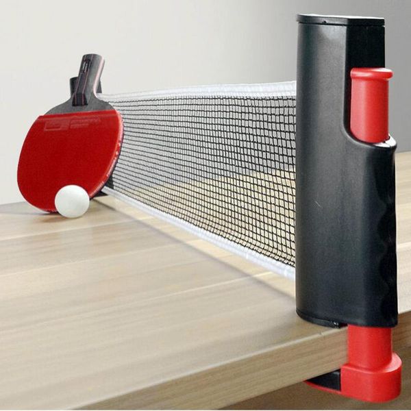 creative table tennis net portable anywhere retractable pong post rack for any badminton sets
creative table tennis net portable anywhere retractable pong post rack for any badminton sets