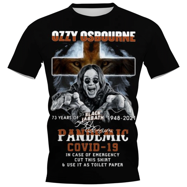 cloocl ozzy osbourne 3d printed t-shirts mens casual clothes slim short sleeve hip-hop style shirts teens, White;black
cloocl ozzy osbourne 3d printed t-shirts mens casual clothes slim short sleeve hip-hop style shirts teens, White;black
