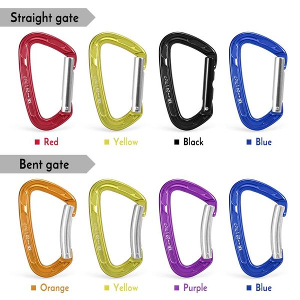 / 24kn straight gate carabiner non-locking climbing canyoning backpacking hammocks key nose cords, slings and webbing
/ 24kn straight gate carabiner non-locking climbing canyoning backpacking hammocks key nose cords, slings and webbing