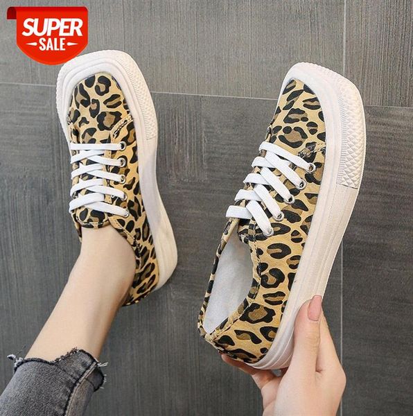 casual shoes canvas women's square toe single leopard print flat bottom lace-up women trendy #313z, Black
casual shoes canvas women's square toe single leopard print flat bottom lace-up women trendy #313z, Black
