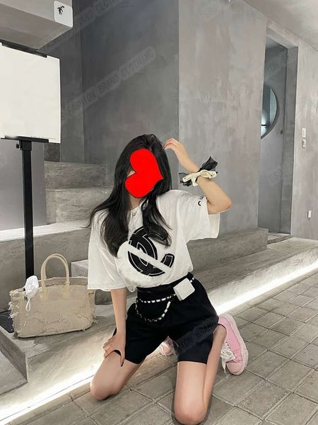 2021 women fashion brand designer t shirt summer classic two c tshirt patch embroidery couple loose casual short sleeved tshirts -xl, White
2021 women fashion brand designer t shirt summer classic two c tshirt patch embroidery couple loose casual short sleeved tshirts -xl, White