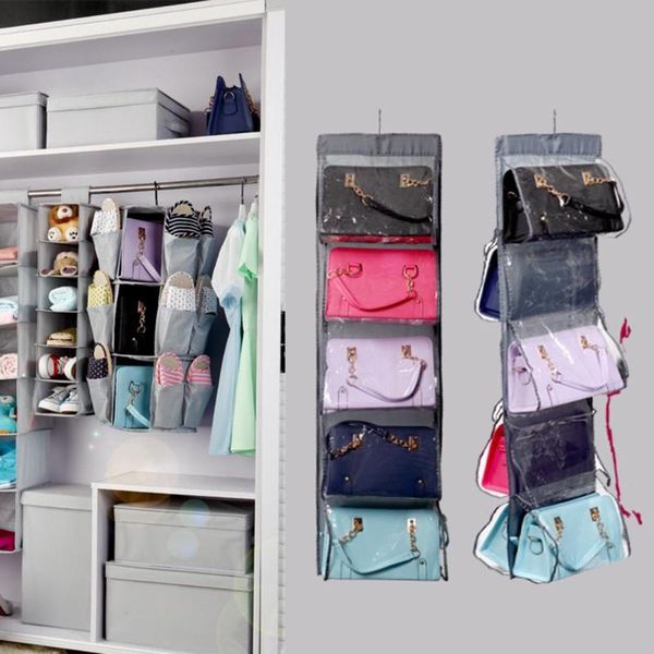 storage boxes & bins portable anti-dust wardrobe bag shoes handbag hanging home organizer
storage boxes & bins portable anti-dust wardrobe bag shoes handbag hanging home organizer