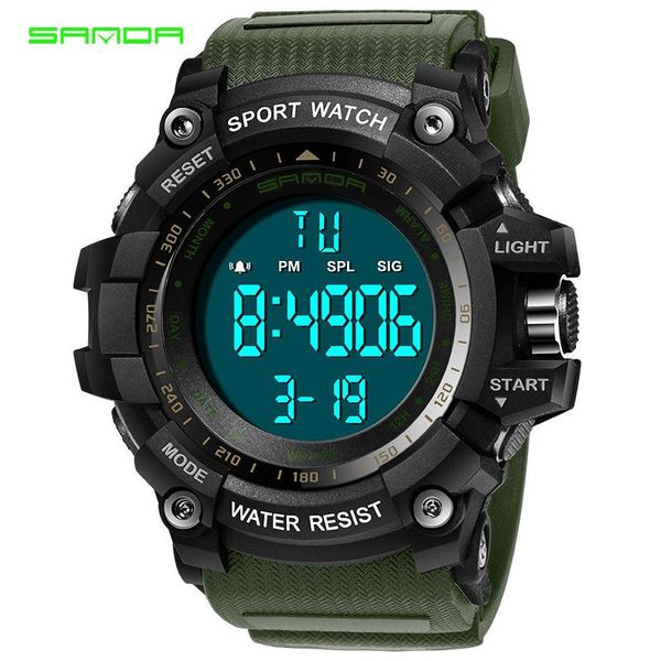 wristwatches sanda mens digital watches student korean style electronic sports led watch fashion gifts waterproof military outdoor reloj, Slivery;brown
wristwatches sanda mens digital watches student korean style electronic sports led watch fashion gifts waterproof military outdoor reloj, Slivery;brown