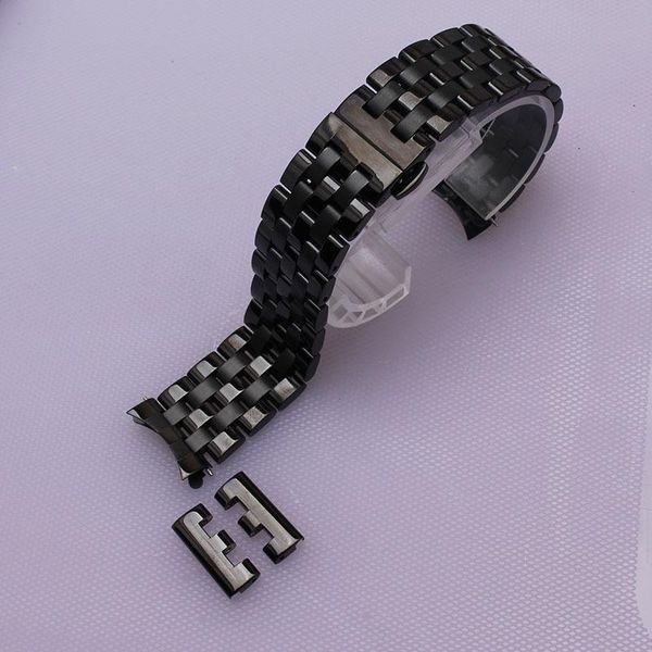 watch bands 16mm 18mm 20mm 22mm 24mm band black depolyment watchband metal stainless steel bracelets common curved end flat ends, Black;brown
watch bands 16mm 18mm 20mm 22mm 24mm band black depolyment watchband metal stainless steel bracelets common curved end flat ends, Black;brown