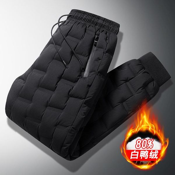 men's pants 2021 winter down men wear thick warm windproof fashionable cotton large sports, Black
men's pants 2021 winter down men wear thick warm windproof fashionable cotton large sports, Black