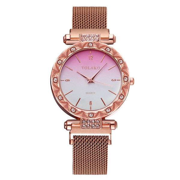 wristwatches luxury women watches romantic irregular digital dial ladies quartz wristwatch rhinestone mesh belt strap clock montre femme *a, Slivery;brown
wristwatches luxury women watches romantic irregular digital dial ladies quartz wristwatch rhinestone mesh belt strap clock montre femme *a, Slivery;brown