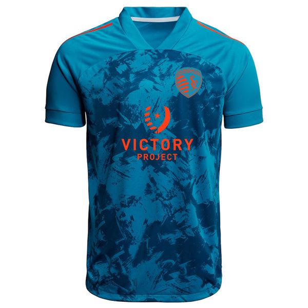 mens t-shirts sporting kansas city blue 2021 primeblue jersey parley football shirt short sleeve soccer jerseys running sports print t-shirt, White;black
mens t-shirts sporting kansas city blue 2021 primeblue jersey parley football shirt short sleeve soccer jerseys running sports print t-shirt, White;black