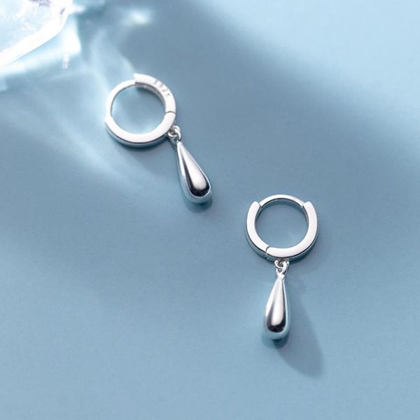 100% pure 925 sterling silver buckle hoop earrings for women lady waterdrop pendant ear s925 jewelry & huggie, Golden;silver
100% pure 925 sterling silver buckle hoop earrings for women lady waterdrop pendant ear s925 jewelry & huggie, Golden;silver