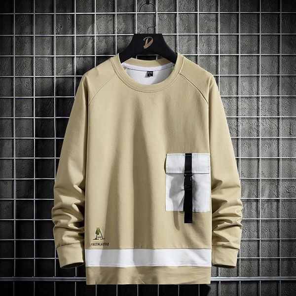 men's hoodies & sweatshirts men crew neck harajuku fashion clothing spring and autumn hip hop plus size long sleeve, Black
men's hoodies & sweatshirts men crew neck harajuku fashion clothing spring and autumn hip hop plus size long sleeve, Black