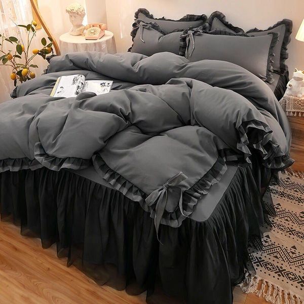 bedding sets solid color home set 4pcs quilt cover cotton bed sheet with pillowcase
bedding sets solid color home set 4pcs quilt cover cotton bed sheet with pillowcase