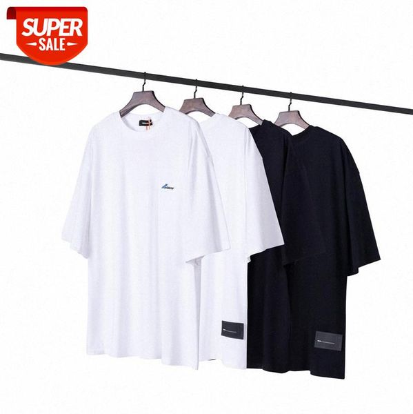 embroidered small logo loose short-sleeved men's and women's same piece wholesale #wd6y, White;black
embroidered small logo loose short-sleeved men's and women's same piece wholesale #wd6y, White;black
