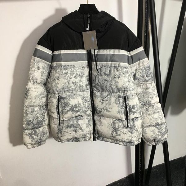 classic flora print down jackets winter thicken designer women parkas coat personality soft touch female coats, Black
classic flora print down jackets winter thicken designer women parkas coat personality soft touch female coats, Black