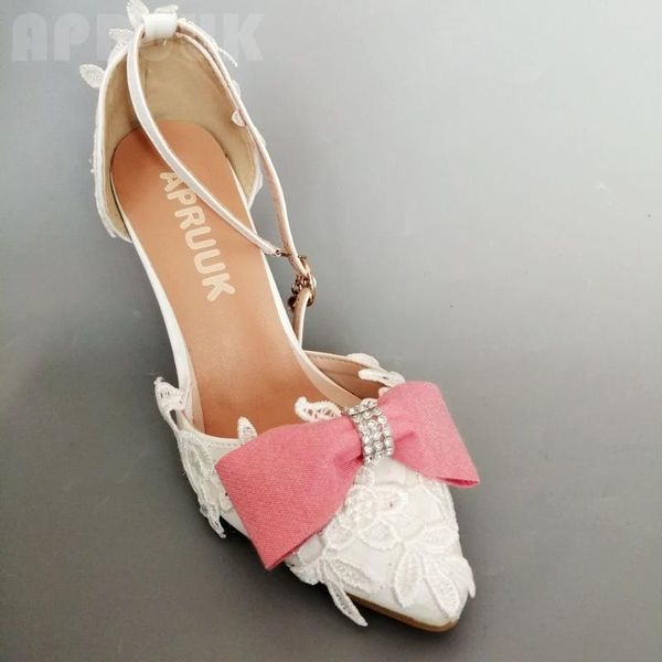 dress shoes pink bow pumps woman sweet designer lace butterfly-knot pattern 10cm thin high heels point toes bridal brides shoe, Black
dress shoes pink bow pumps woman sweet designer lace butterfly-knot pattern 10cm thin high heels point toes bridal brides shoe, Black