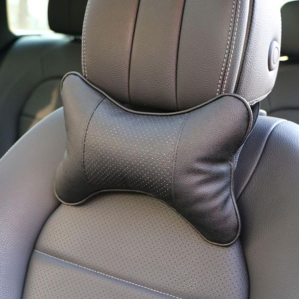 seat cushions 2 pcs artificial leather car pillow protection your neck/car headrest hole-excavation design/automotive supplies security neck
seat cushions 2 pcs artificial leather car pillow protection your neck/car headrest hole-excavation design/automotive supplies security neck