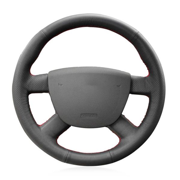 black artificial leather no-slip car steering wheel cover for kuga 2008-2011 focus 2 2005-2011 c-max 2007-2010 transit covers
black artificial leather no-slip car steering wheel cover for kuga 2008-2011 focus 2 2005-2011 c-max 2007-2010 transit covers