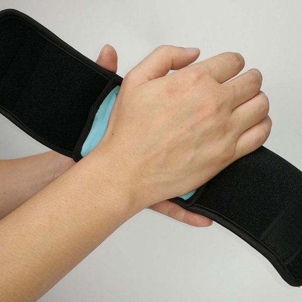 gel ice bag wrist fitness sprain care palm multifunctional cold and compress foot arm pack support, Black;red
gel ice bag wrist fitness sprain care palm multifunctional cold and compress foot arm pack support, Black;red