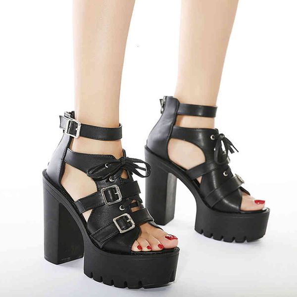 sandals ladies black zipper buckle platform shoes women high heel cool fashion punk mature sandals
sandals ladies black zipper buckle platform shoes women high heel cool fashion punk mature sandals
