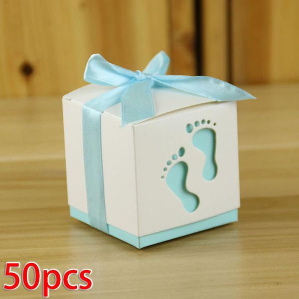 gift wrap 50pcs baby footprints paper candy box dessert container birthday boxes for chocolate cookie
gift wrap 50pcs baby footprints paper candy box dessert container birthday boxes for chocolate cookie