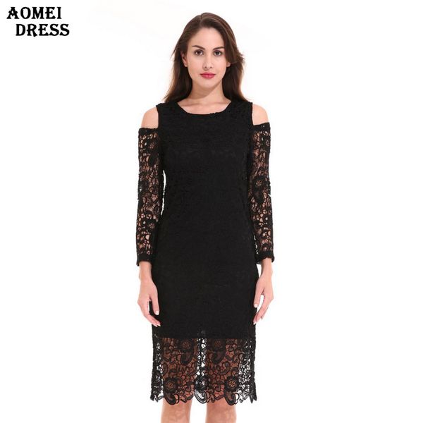 ladies vintage black lace dress hollow out o-neck retro robes female elegant slim gowns dresses s l xl xxl clothes 210416, Black;gray
ladies vintage black lace dress hollow out o-neck retro robes female elegant slim gowns dresses s l xl xxl clothes 210416, Black;gray