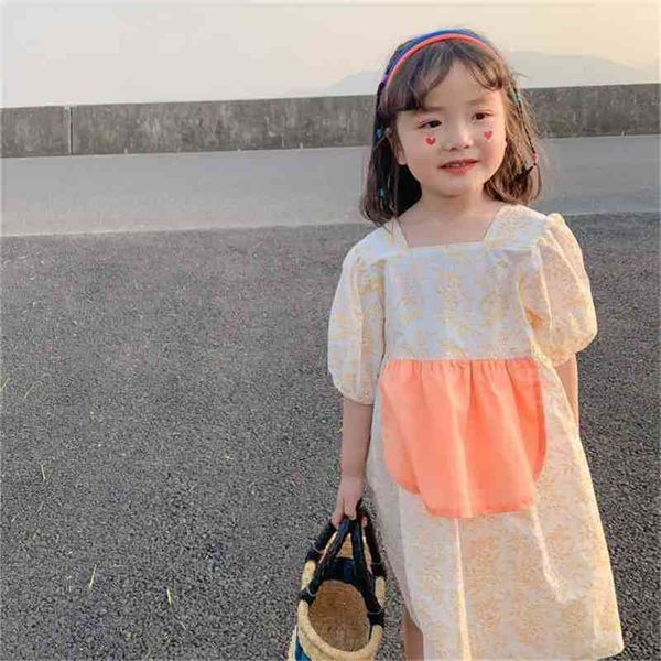 sumjmer arrival girls fashion floral dress kids cotton dresses clothes 210528, Red;yellow
sumjmer arrival girls fashion floral dress kids cotton dresses clothes 210528, Red;yellow