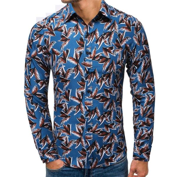 men's casual shirts floral fashion lapel slim fit long sleeve shirt holiday button blouse spring autumn men clothing, White;black
men's casual shirts floral fashion lapel slim fit long sleeve shirt holiday button blouse spring autumn men clothing, White;black