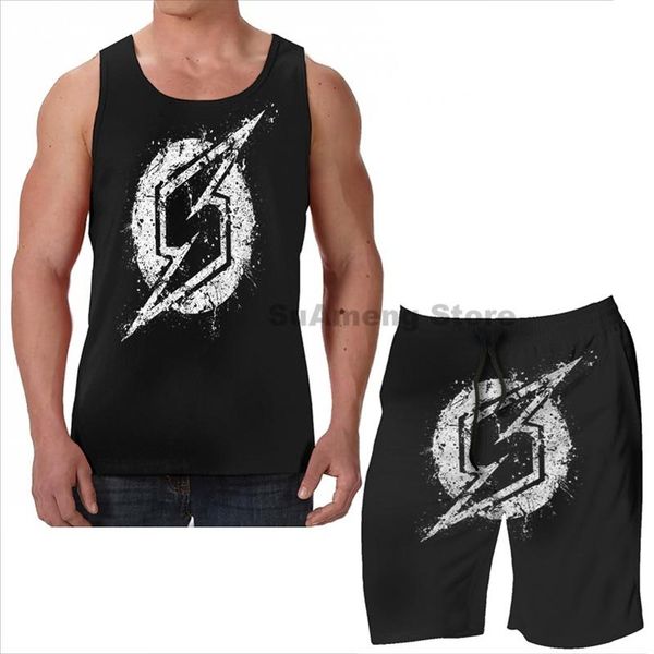 men's tracksuits summer funny print men tank women metroid samus beach shorts sets fitness vest, Gray
men's tracksuits summer funny print men tank women metroid samus beach shorts sets fitness vest, Gray
